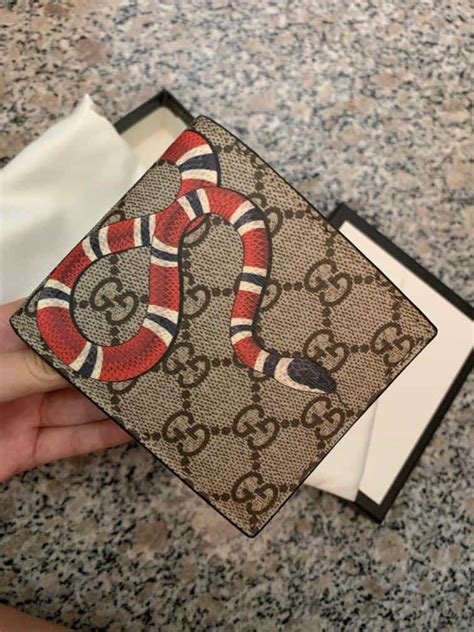 kingsnake gucci wallet imitations|gucci wallet snake original.